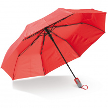 Zusammenfaltbarer 21 inch regenschirm mit automatischer Öffnung - Topgiving