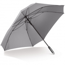 Deluxe 27 inch quadratischer regenschirm mit automatischer Öffnung - Topgiving