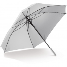 Deluxe 27 inch quadratischer regenschirm mit hülle - Topgiving