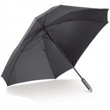 Deluxe 27 inch quadratischer regenschirm mit hülle - Topgiving