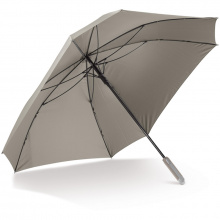 Deluxe 27 inch quadratischer regenschirm mit hülle - Topgiving