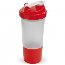 Shaker mit extra fach 500ml - Topgiving