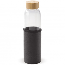 Wasserflasche aus glas mit hülsev 550ml - Topgiving