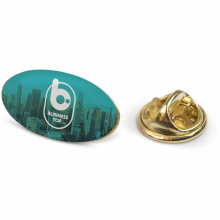 Metall pin oval - Topgiving