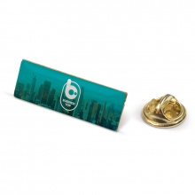 Metall pin rechteckig - Topgiving