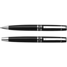 Charles dickens® schreibset 'leeds' aus metall - Topgiving