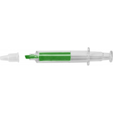 Textmarker 'pharma' aus kunststoff - Topgiving