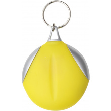 Schlüsselanhänger 'clear' aus kunststoff - Topgiving