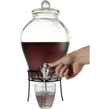 Getränkespender 'xxl' aus glas - Topgiving