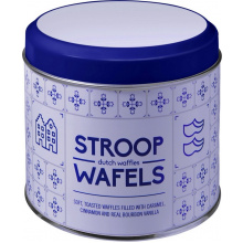 Metalldose für stroopwafel 'amsterdam' - Topgiving