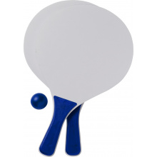 Beach-ball-set 'bravo' aus holz - Topgiving