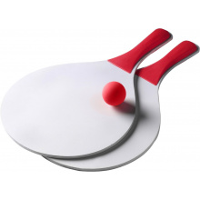 Beach-ball-set 'bravo' aus holz - Topgiving