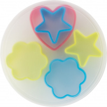 Ausstechformen-set 'color-line' aus kunststoff - Topgiving
