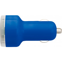 Usb-kfz ladestecker 'duo' aus kunststoff - Topgiving