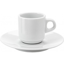 Espresso-tasse 'mio' aus porzellan - Topgiving