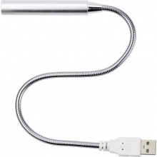 Usb-lampe 'flexible' aus metall - Topgiving