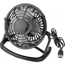 Usb-ventilator 'hurricane' aus kunststoff - Topgiving