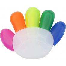 Textmarker 'magic hand' aus kunststoff - Topgiving