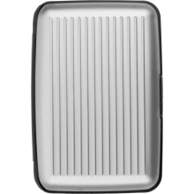 Visitenkartenetui 'suitcase' aus aluminium - Topgiving