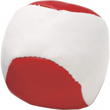 Jonglierball 'single' aus kunstleder - Topgiving