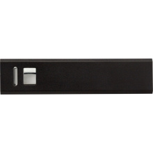 Powerbank 'highline' aus aluminium - Topgiving