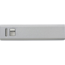 Powerbank 'highline' aus aluminium - Topgiving