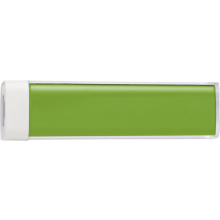 Powerbank 'slimline' aus kunststoff - Topgiving