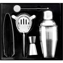 Cocktailshaker-set 'capri' aus edelstahl - Topgiving