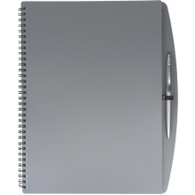 Notizbuch 'spektrum' aus kunststoff - Topgiving