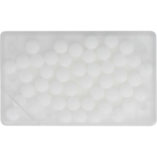 Pfefferminzbonbons 'quadro' in kunststoffspender - Topgiving