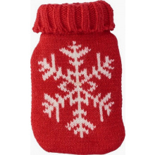 Handwärmer 'christmas' aus pvc mit strickbezug - Topgiving
