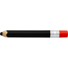 Kugelschreiber 'pencil' aus kunststoff - Topgiving