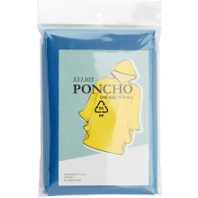 Poncho 'wet' aus peva - Topgiving