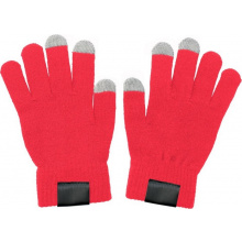 Handschuhe 'touch' aus acryl - Topgiving
