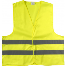 Warnweste 'safe travel' aus polyester - Topgiving