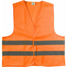 Warnweste \'safe travel\' aus polyester - Topgiving