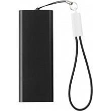 Powerbank 'colorline' aus aluminium - Topgiving