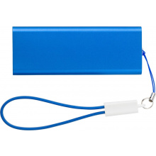 Powerbank 'colorline' aus aluminium - Topgiving