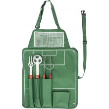 Grillset 'football', 5-tlg. - Topgiving