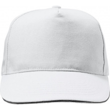 Baseball-sandwich-cap 'nash' aus polycanvas - Topgiving