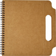 Notizbuch 'sticki' aus recycelter pappe - Topgiving