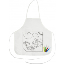 Küchenschürze 'creativ kids' aus polyester - Topgiving