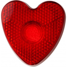 Blinkleuchte 'heart' aus kunststoff - Topgiving