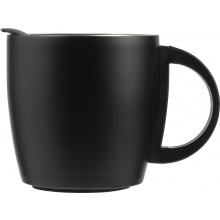 Doppelwandiger kaffeebecher 'cowboy' aus edelstahl - Topgiving