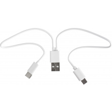 Ladekabel-set 'donau' aus kunststoff - Topgiving