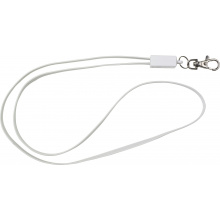 2-in-1 schlüsselband 'charlie' aus tpe-kunststoff - Topgiving