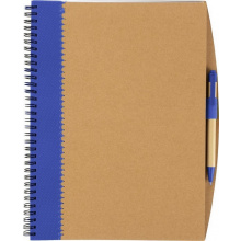 Notizbuch 'lyrics' aus karton mit stift - Topgiving