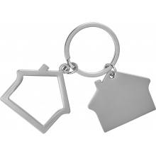 Schlüsselanhänger 'home' aus zink-aluminium - Topgiving