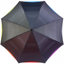 Reversibler automatikschirm 'arc' aus pongee-seide - Topgiving