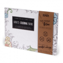 Senza adult coloring book - Topgiving